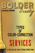 Types Of Color-Correction: Deluxe Edition: Classic, Major, And Extreme Corrections